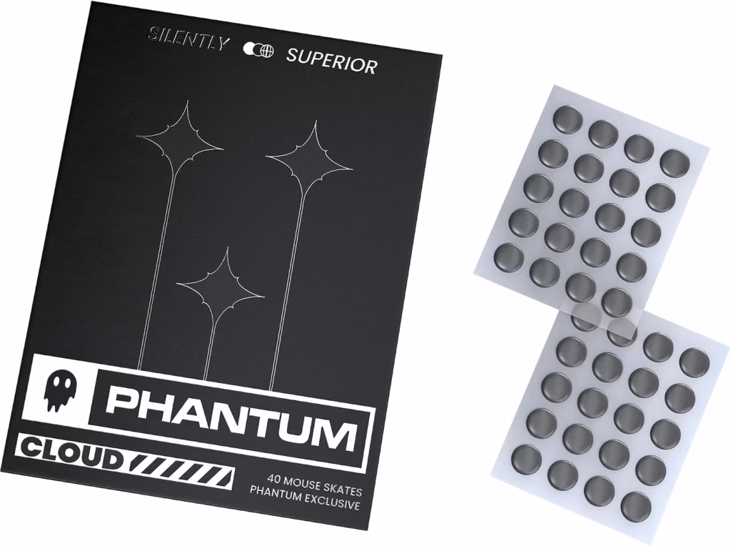 Phantum Cloud Skates – Quand la glisse fait déraper le capteur