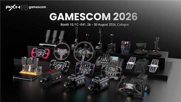 Gamescom 2026 – PXN