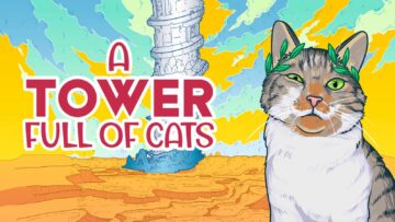 A Tower Full of Cats – Une tour, des chats et une sacrée envie de tous les trouver