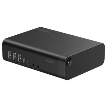 Belkin Connect Universal 16-Port Triple Display USB-C Dock – La station qui ne manque pas de ports