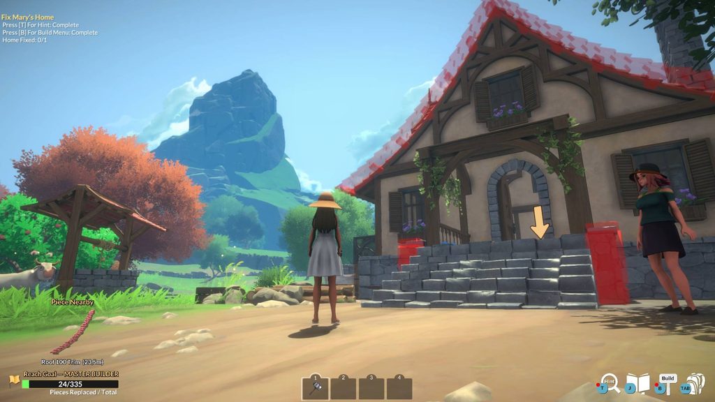 Cozy Builder – Une maison dans la vallée