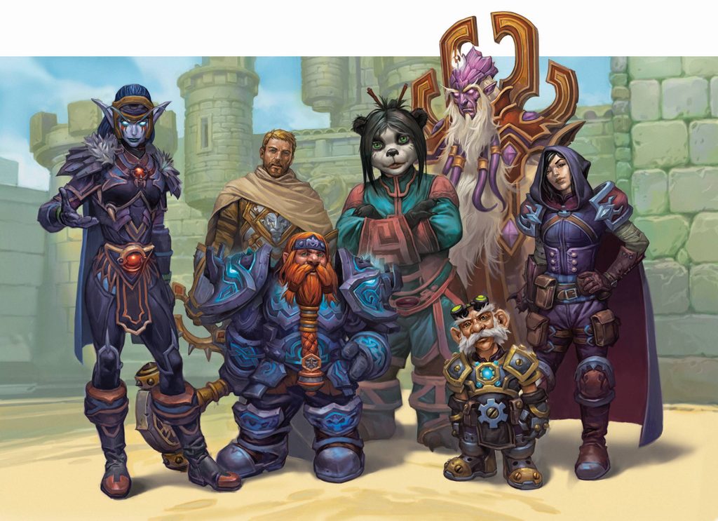 Dungeons & Dragons x World of Warcraft – Quel héros pour Azeroth ?