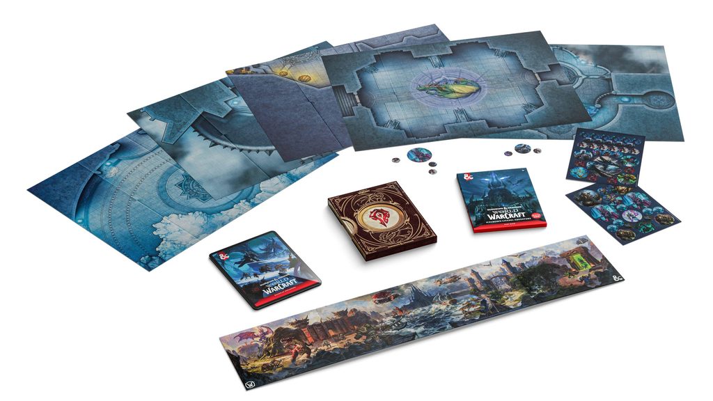 Dungeons & Dragons x World of Warcraft – Azeroth passe au papier