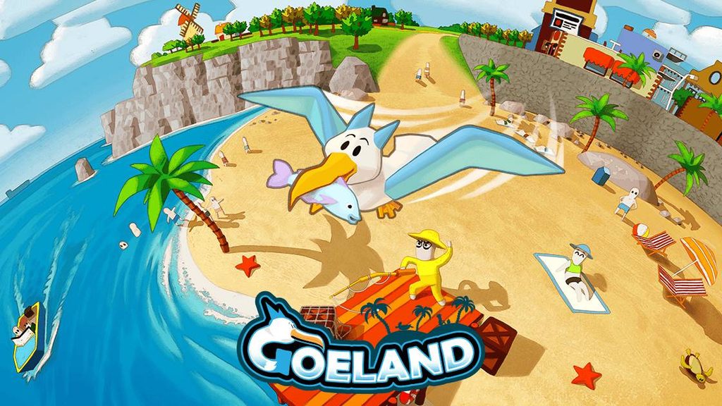 Goeland: Seagull Adventure – Le chaos a des ailes