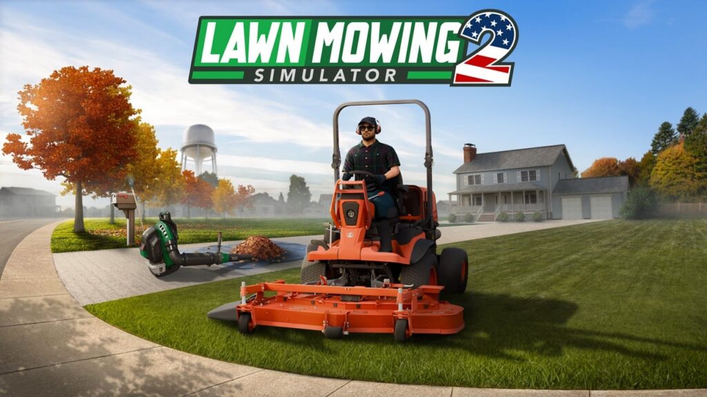 Lawn Mowing Simulator 2 – Une tonte plus propre, mais encore quelques mauvaises herbes