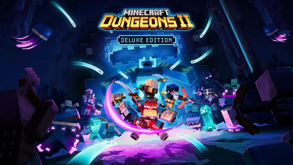 Minecraft Dungeons II – Le hack’n’slash familial passe la seconde
