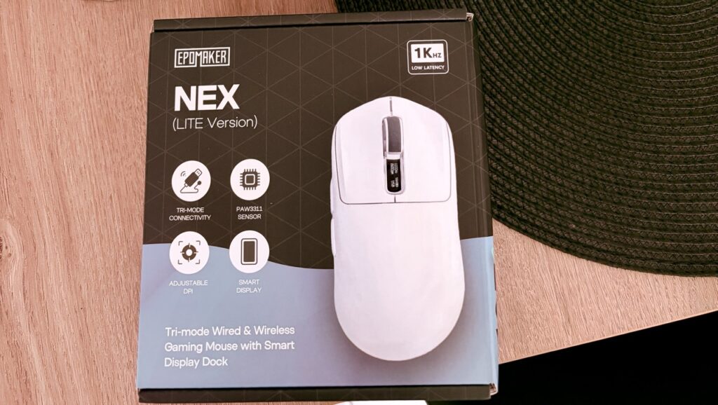Epomaker Nex (Lite Version) – Une bonne petite souris