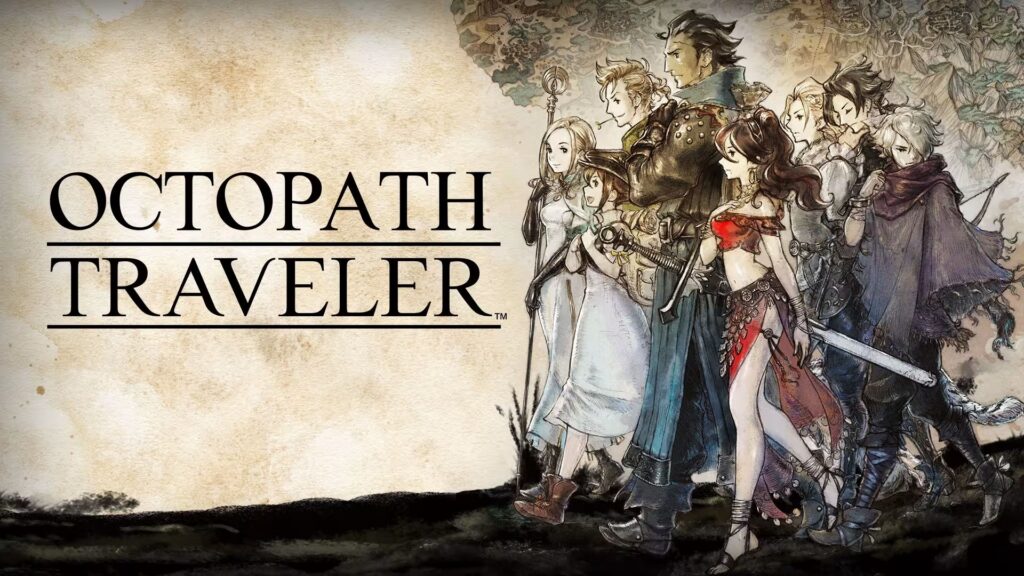 Octopath Traveler – Huit chemins, une magnifique invitation au voyage