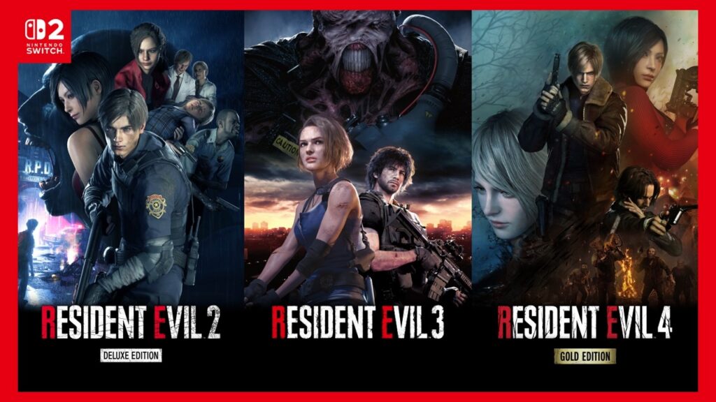 Resident Evil 2, 3 et 4 – Trois remakes de haute volée, désormais dans la poche !