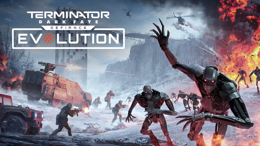 Terminator: Dark Fate – Defiance: Evolution – La guerre gagne le nord