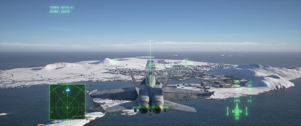 ACE Combat 8: Wings of Theve – Retour réussi dans les cieux de Strangereal