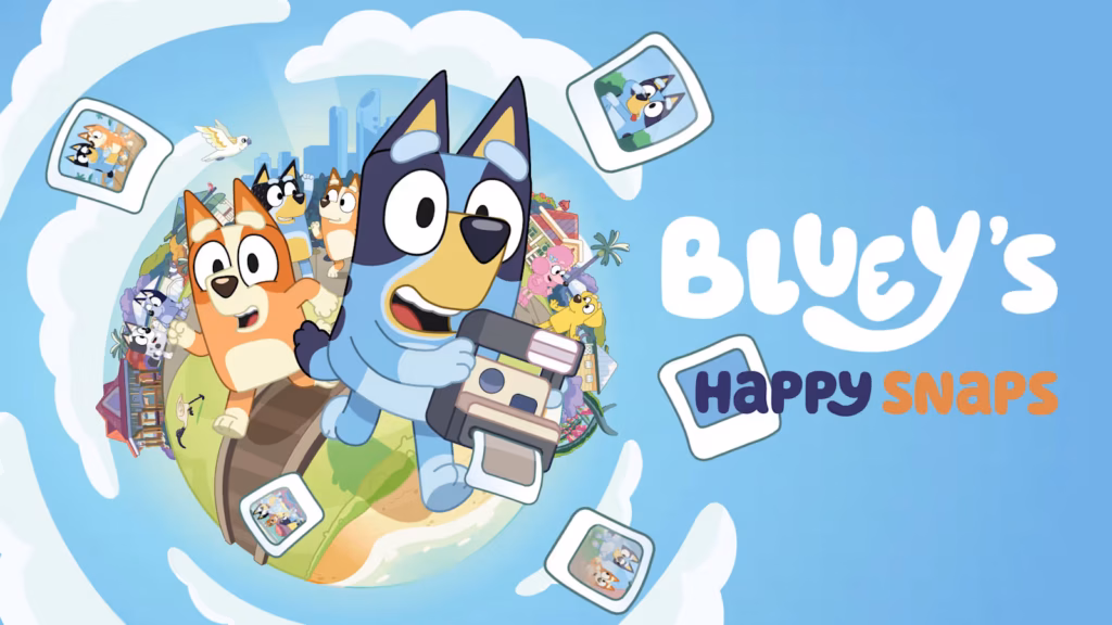 Bluey&rsquo;s Happy Snaps – Une jolie photo, mais il manque la voix