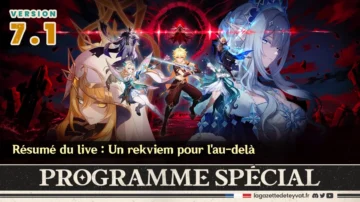 Genshin Impact version 7.1 – Joyeux anniversaire, Genshin !
