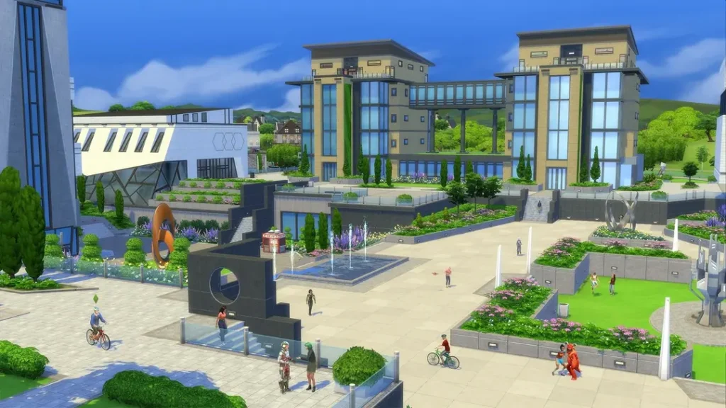 Les Sims 4 À la fac – Il n&rsquo;est jamais trop tard pour apprendre