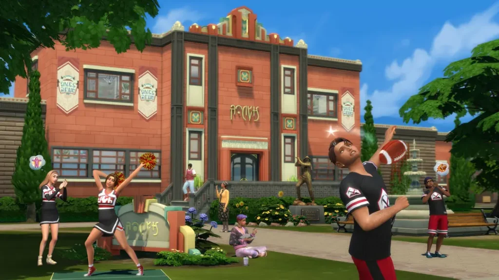 Les Sims 4 Années lycée – Juliaan Lambert, retour sur les bancs de l&rsquo;école