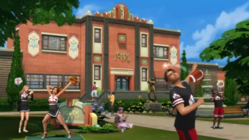 Les Sims 4 Années lycée – Juliaan Lambert, retour sur les bancs de l&rsquo;école
