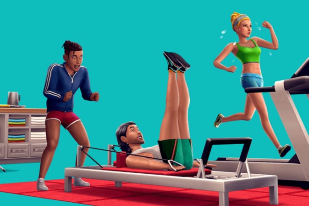 Les Sims 4 Fitness – Juliaan Lambert se remet au sport… malgré lui