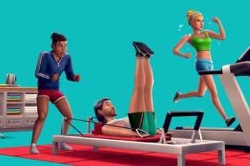 Les Sims 4 Fitness – Juliaan Lambert se remet au sport… malgré lui