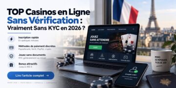 TOP Casinos en Ligne Sans Vérification : Notre Guide & Avis Complet 2026